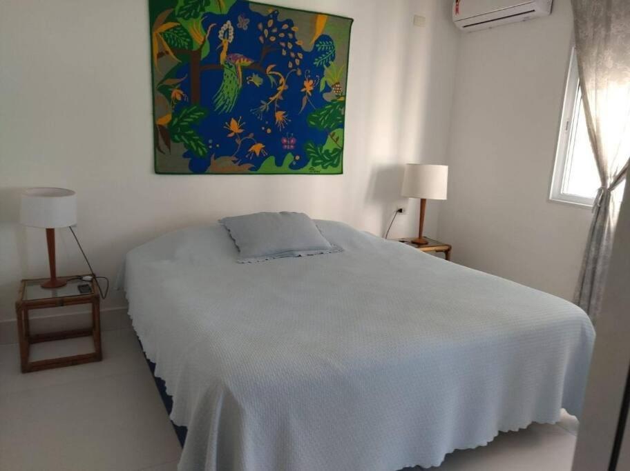 Apto De 3 Dorm De Frente Ao Mar Гуаружа Экстерьер фото