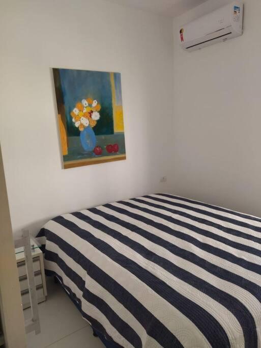 Apto De 3 Dorm De Frente Ao Mar Гуаружа Экстерьер фото